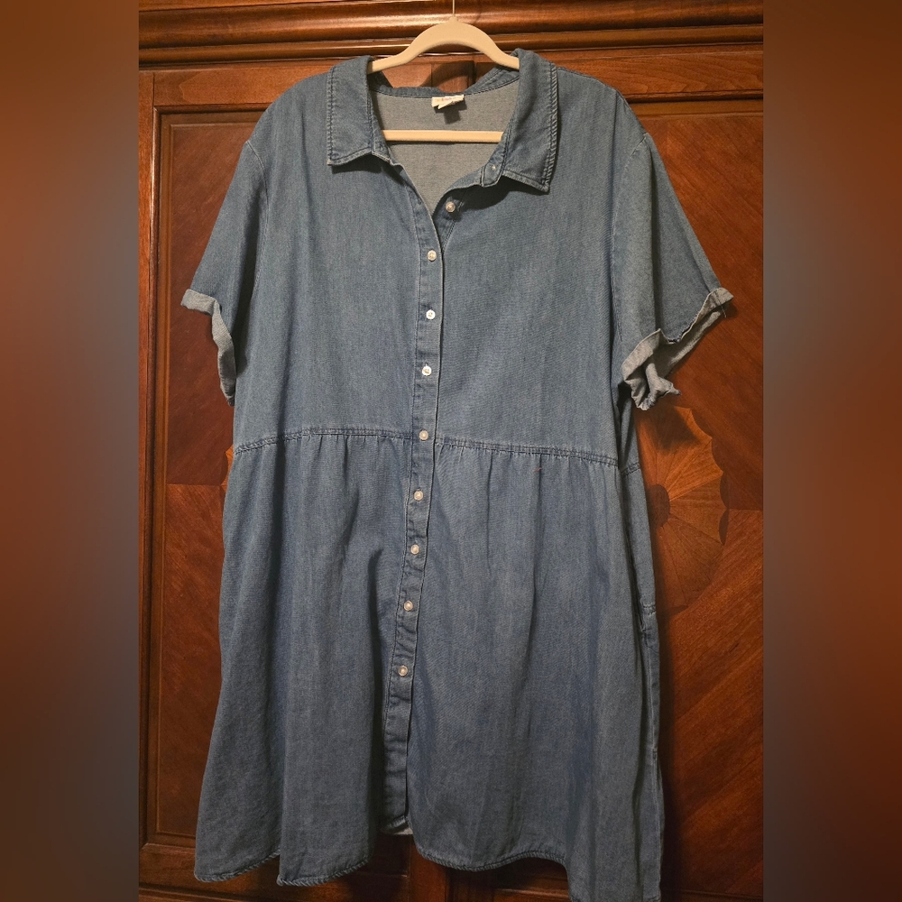 Lularoe Ashton Dress 3XL